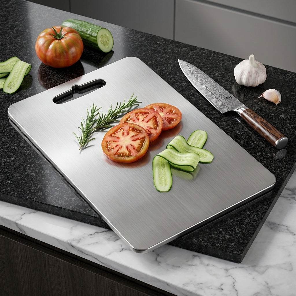 Kenjin Pure Titanium Cutting Board