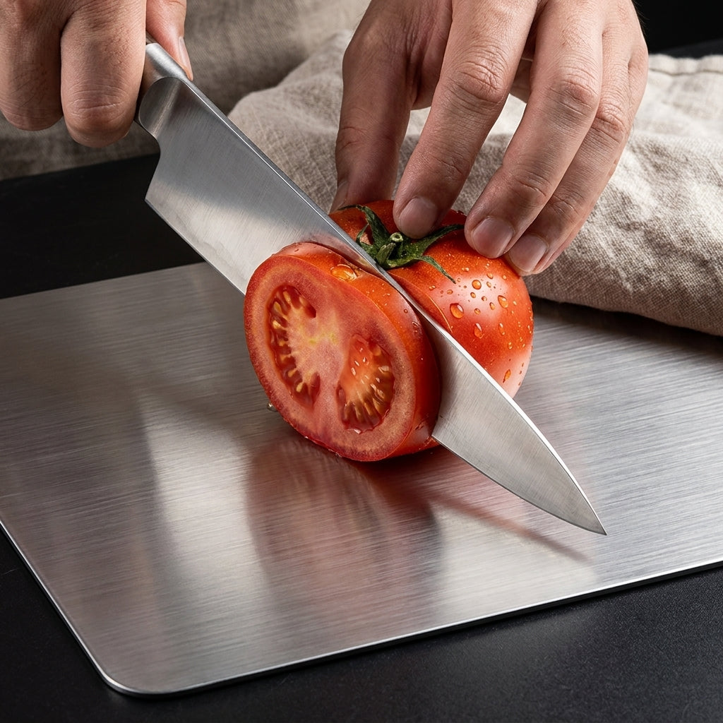 Knife-Friendly Surface Hardness