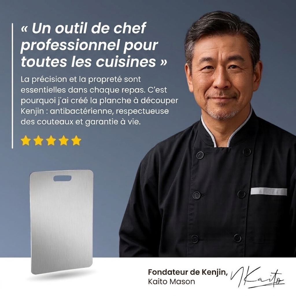 Recommandé par les Grands Chefs