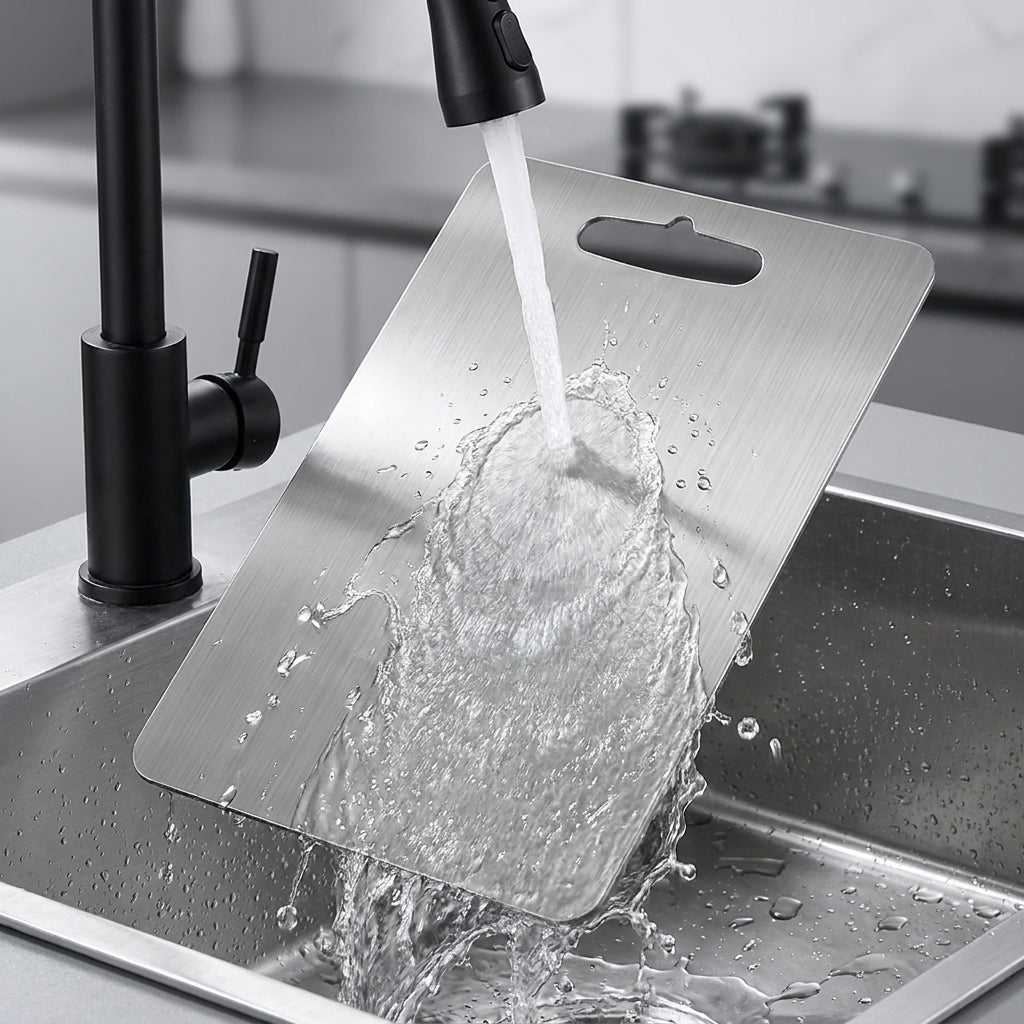 Effortless Water Rinse Cleanup